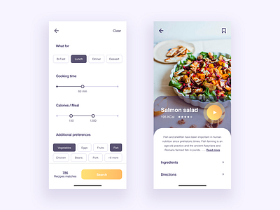 Recipe finder App