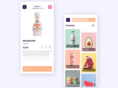 Groceries App