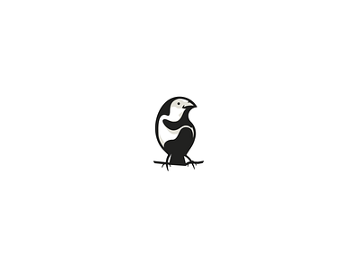 Finch branding icon logo logo design mark