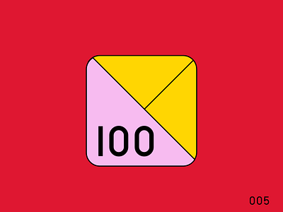 Daily UI 005 | App Icon app bauhaus bauhaus100 branding clean dailyui design museum ui ux