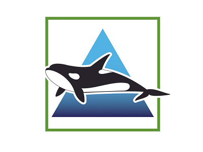 Orca: Illustrator design graphic illustration illustrator logo orca visual