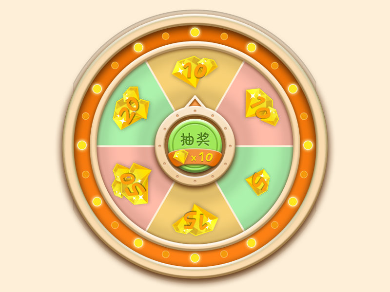 Wheel of fortune slot