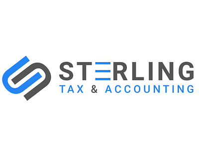 Sterling Logo branding clean contest design dribbble freelancer logo shot sterling