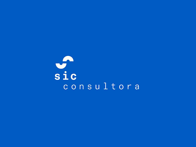 SIC Consultora - Branding blue brand brand design brand identity branding branding concept branding design consultant consultants icon lima logo logo design logotype monotype peru peruvian strategy typography vector