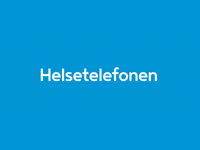 Helsetelefonen blue branding design doctor icon illustration logo media medical orange pattern pattern design smile typography vector