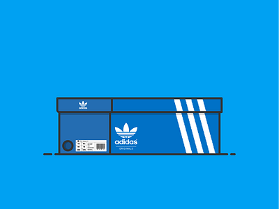 adidas Originals adidas adidas originals box culture happiness happiness inside a box sneakers sneakers box