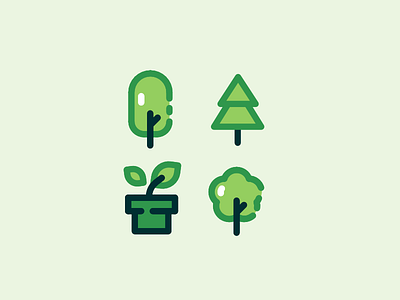 Tree Icons