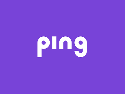 Ping logo ping text thirty logos