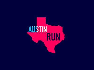 Austin Run austin run logo overlap texas thirty logos