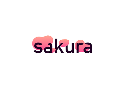 Sakura logo sakura thirty logos