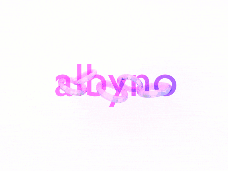 Albyno blender gif glass glow light torus translucent