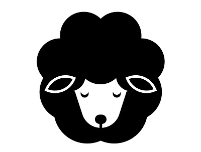 Sheep animal design illustration logo sheep shepherd vector