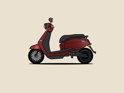 Motor Scooter