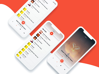 Music player app