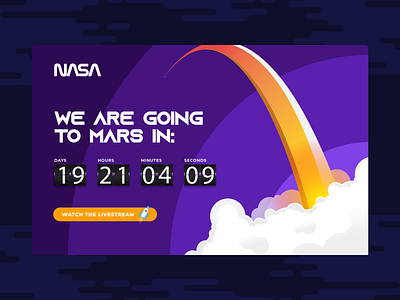 Landing Page - Nasa