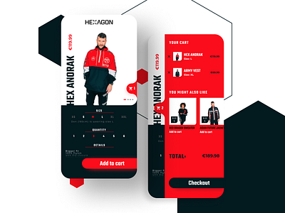 Hex Mobile Store