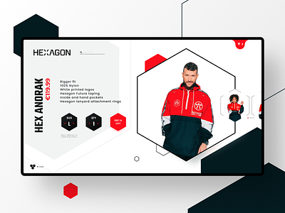 HEX Store branding buy design future futuristic modern new product product page shop simple store ui ux
