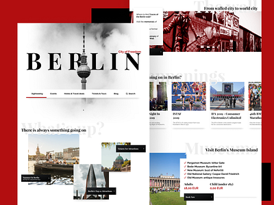 Visit Berlin - Design Concept