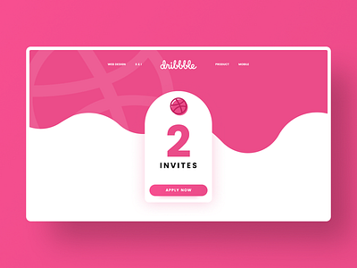 Dribbble invites!