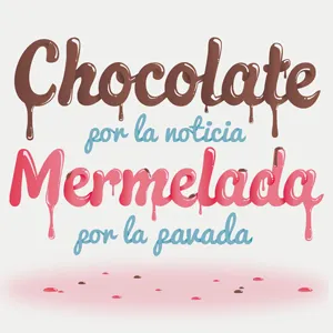 Chocolate por la noticia diseño montevideo tipografia typography uruguay