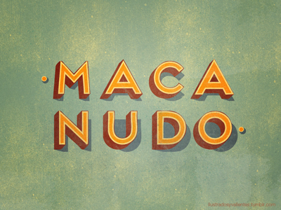 Macanudo diseño montevideo tipografia typography uruguay