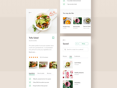 🥗 Recipes App