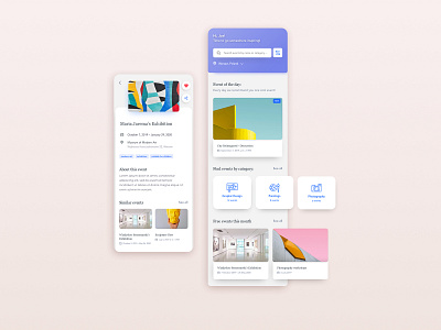Event App for Art Lovers