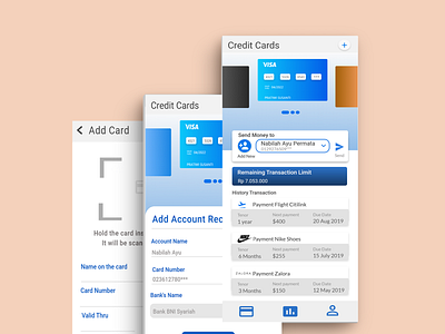 Credit Banking bank bankapp creditapp creditcard creditcardapp creditpayment dailyui01 payment