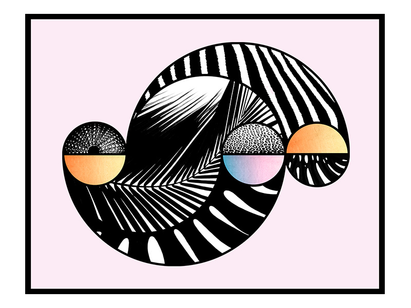 tropical graphic design design illustration