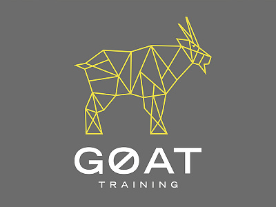 Goat Training branding identity logo