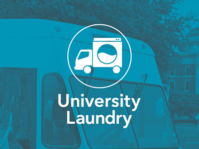 Logo for University Laundry