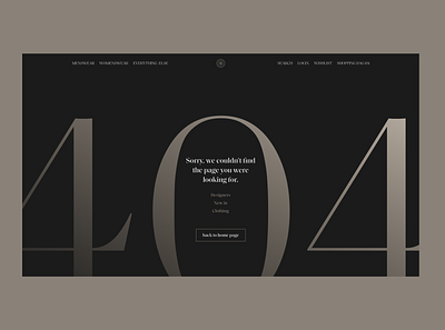 404 page design figma ui ux web