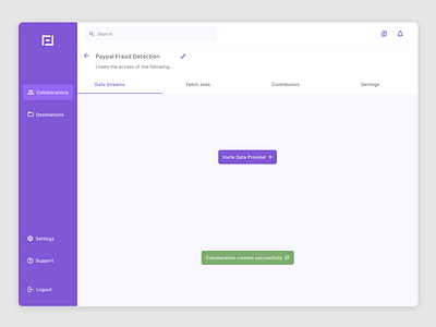 AI SaaS Dashboard Design (3/3) 3d