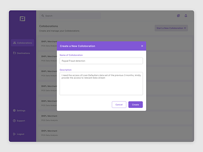 AI SaaS Dashboard Design (2/3)