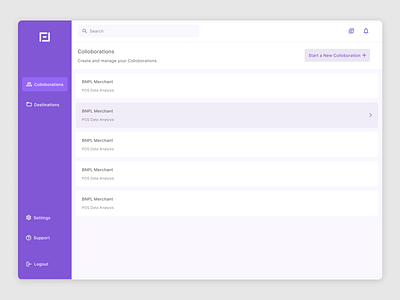 AI SaaS Dashboard Design (1/3)