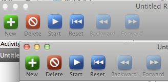 FlexTime Buttons buttons mac macos ui