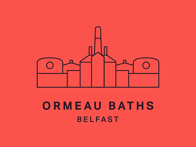 Ormeau Baths Branding