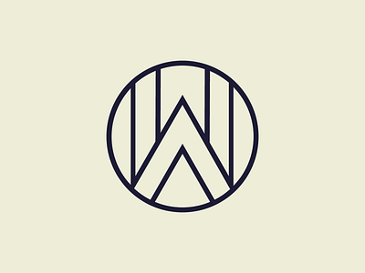 The Weaving Works brand branding logo monogram