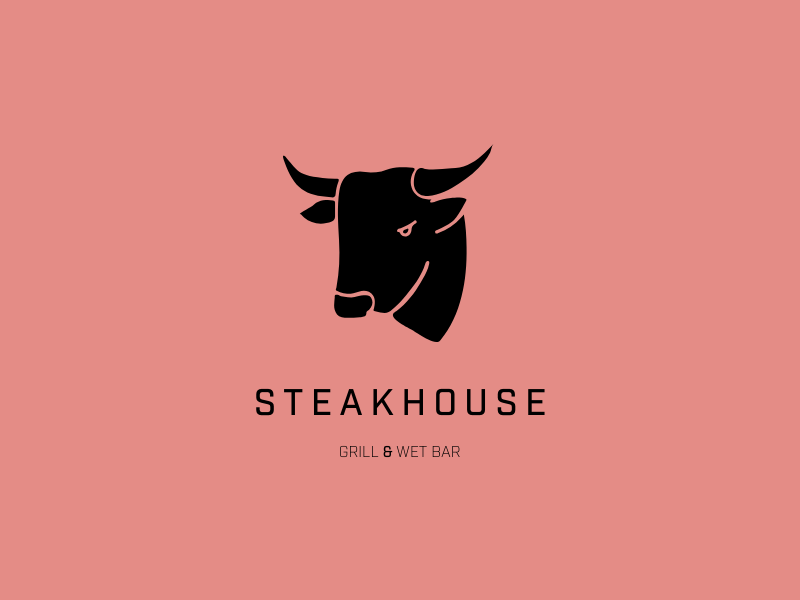 Restaurant Logo by Dmytro Usatiuk on Dribbble