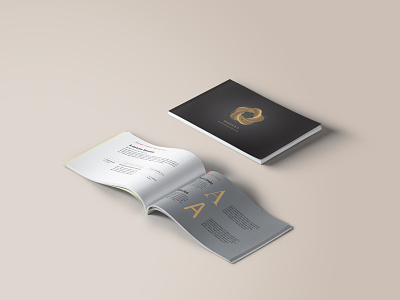 Portal - Online Law Education Platform - Logo + Branding branding design flat illustration magazine print typografy typography ui vector