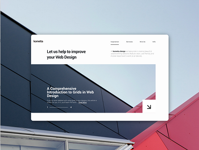 Web Design Agency creative design design hero landing ui ux vector webdesign website