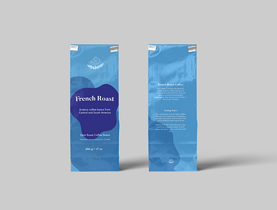Coffee Packaging Design bag coffee design designer lettering logo mock up pack packaging patterns tea typography