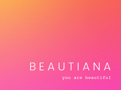 Final Beautiana logo