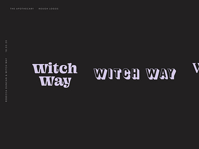 Witch Way: Route #3