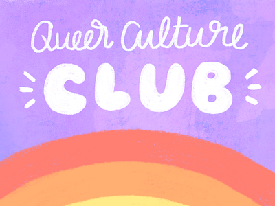 Queer Culture Club: Logo Variation