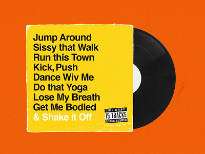 19 Tracks: Jump Around