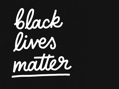 Black Lives Matter activism black lives matter blm hand lettering handwriting handwriting font illustration lettering procreate protest script script lettering type typography