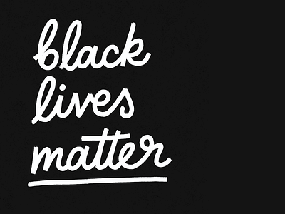 Black Lives Matter activism black lives matter blm hand lettering handwriting handwriting font illustration lettering procreate protest script script lettering type typography