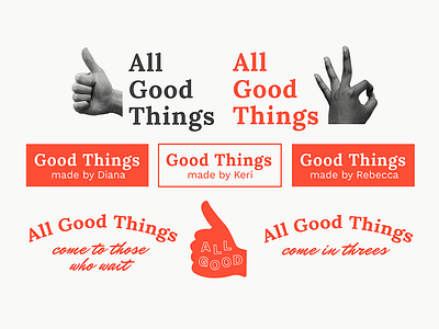 All Good Things Brand Concept II