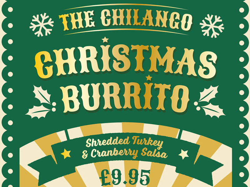 Burrito Christmas Campaign by Rebecca Duncan on Dribbble